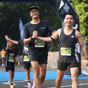 Race photo from Yumaju Berlebarun Besama ASICS