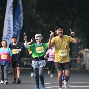 Race photo from Yumaju Berlebarun Besama ASICS