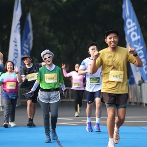 Race photo from Yumaju Berlebarun Besama ASICS