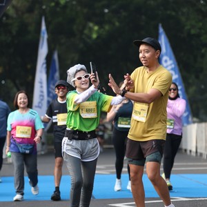 Race photo from Yumaju Berlebarun Besama ASICS