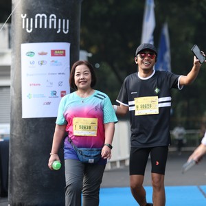 Race photo from Yumaju Berlebarun Besama ASICS