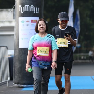 Race photo from Yumaju Berlebarun Besama ASICS