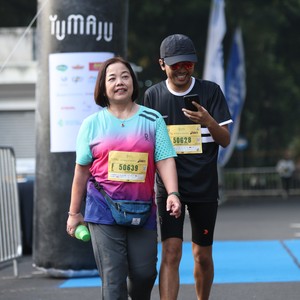 Race photo from Yumaju Berlebarun Besama ASICS