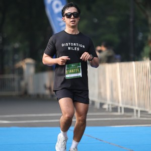 Race photo from Yumaju Berlebarun Besama ASICS