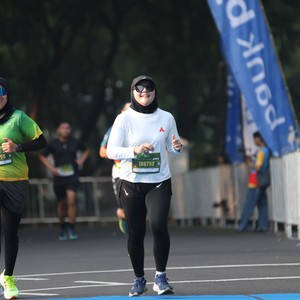 Race photo from Yumaju Berlebarun Besama ASICS