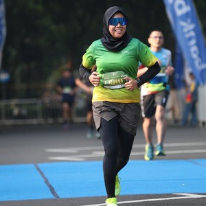 Race photo from Yumaju Berlebarun Besama ASICS