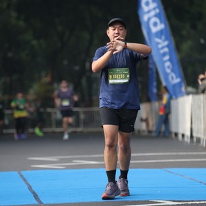 Race photo from Yumaju Berlebarun Besama ASICS
