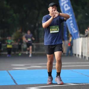 Race photo from Yumaju Berlebarun Besama ASICS