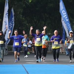Race photo from Yumaju Berlebarun Besama ASICS