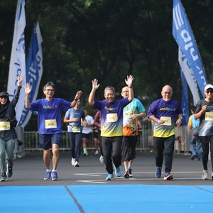 Race photo from Yumaju Berlebarun Besama ASICS