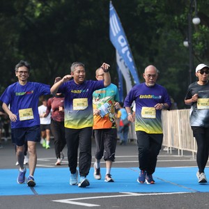 Race photo from Yumaju Berlebarun Besama ASICS