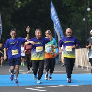 Race photo from Yumaju Berlebarun Besama ASICS
