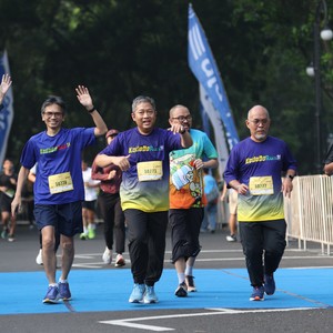 Race photo from Yumaju Berlebarun Besama ASICS