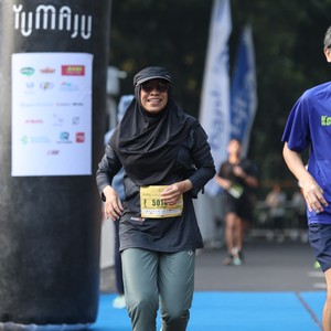 Race photo from Yumaju Berlebarun Besama ASICS