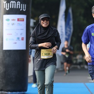 Race photo from Yumaju Berlebarun Besama ASICS