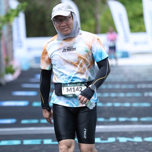 Race photo from Belitung Multisport Festival