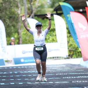 Race photo from Belitung Multisport Festival