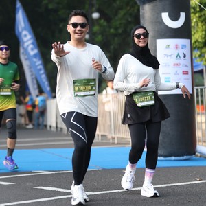 Race photo from Yumaju Berlebarun Besama ASICS