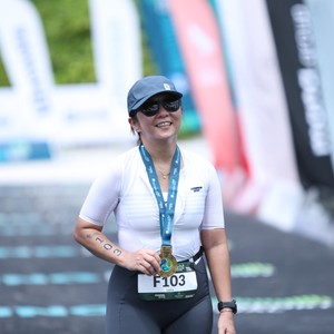 Race photo from Belitung Multisport Festival