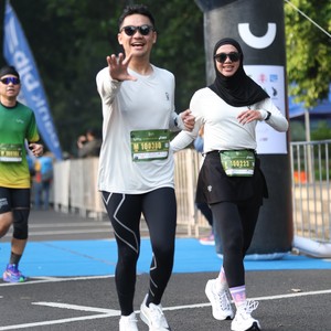 Race photo from Yumaju Berlebarun Besama ASICS