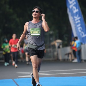 Race photo from Yumaju Berlebarun Besama ASICS