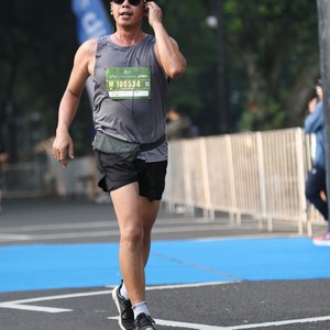 Race photo from Yumaju Berlebarun Besama ASICS