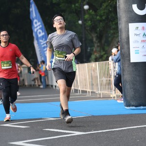 Race photo from Yumaju Berlebarun Besama ASICS