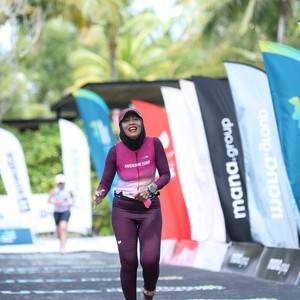 Race photo from Belitung Multisport Festival