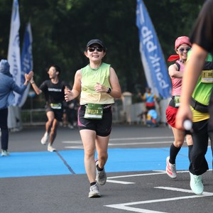 Race photo from Yumaju Berlebarun Besama ASICS