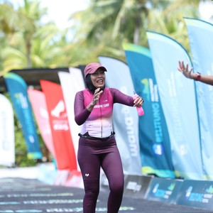Race photo from Belitung Multisport Festival