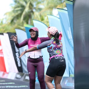 Race photo from Belitung Multisport Festival
