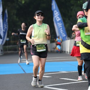 Race photo from Yumaju Berlebarun Besama ASICS