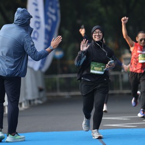 Race photo from Yumaju Berlebarun Besama ASICS