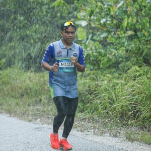 Race photo from Belitung Multisport Festival
