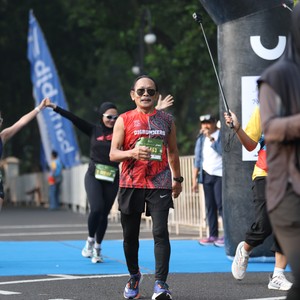 Race photo from Yumaju Berlebarun Besama ASICS