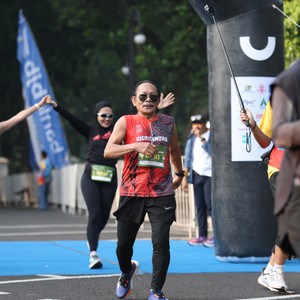 Race photo from Yumaju Berlebarun Besama ASICS