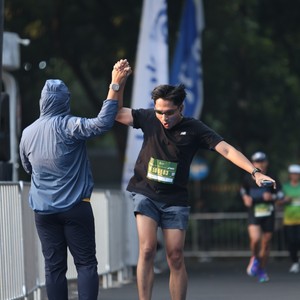 Race photo from Yumaju Berlebarun Besama ASICS