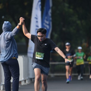 Race photo from Yumaju Berlebarun Besama ASICS