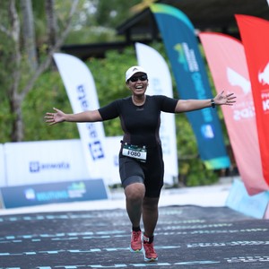 Race photo from Belitung Multisport Festival