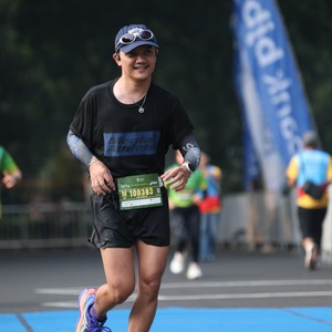 Race photo from Yumaju Berlebarun Besama ASICS