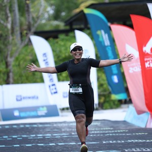 Race photo from Belitung Multisport Festival