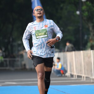 Race photo from Yumaju Berlebarun Besama ASICS