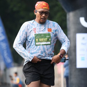 Race photo from Yumaju Berlebarun Besama ASICS