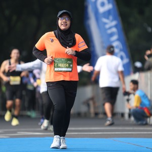 Race photo from Yumaju Berlebarun Besama ASICS