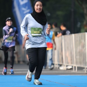 Race photo from Yumaju Berlebarun Besama ASICS