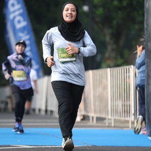 Race photo from Yumaju Berlebarun Besama ASICS