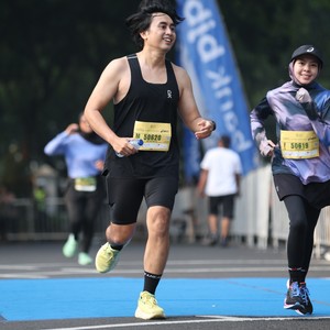 Race photo from Yumaju Berlebarun Besama ASICS