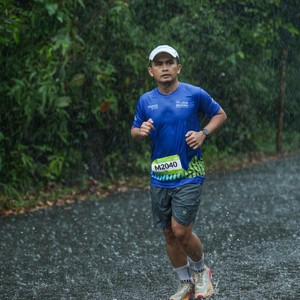 Race photo from Belitung Multisport Festival
