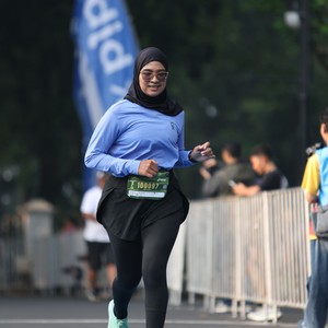 Race photo from Yumaju Berlebarun Besama ASICS