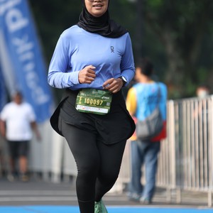 Race photo from Yumaju Berlebarun Besama ASICS